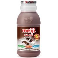 ราคา เมจินมสดรสโกโก้ 200ซีซี Meiji Pasteurized Milk Cocoa 200cc. [หมายเลขบาร์โค้ด 8850329120314 ] (49059739955)