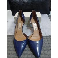 ราคา รองเท้าส้นสูง Ferragamo 25 cm. (39-40) (55208228142)