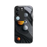 ราคา สําหรับ Vivo V29&Vivo V29 Pro&Vivo S17&Vivo S17 Pro , Starry Planet, บุคลิกภาพอินเทรนด์, เคสป้องกันโทรศัพท์ป้องกันการตก (41354550412)