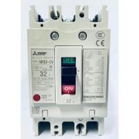ราคา เบรกเกอร์ มิตซูบิชิ MITSUBISHI รุ่น NF63-CV 3P 32A 40A 50A 63A (24801323036)