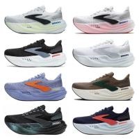 ราคา BROOKS BROOKS Glycerin max Glycerin ผู้ชายผู้หญิงดูดซับแรงกระแทกรองเท้าวิ่งหนาSoledรองเท้าวิ่งมาราธอน (49857187570)