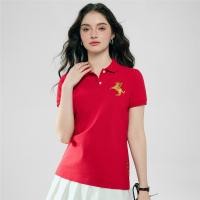ราคา GIORDANO เสื้อโปโลผู้หญิง Women's Slim Polo (CNY 2026) 05316214 (42928157857)