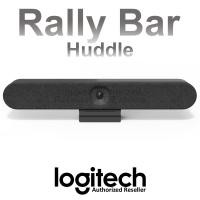 ราคา Logitech Rally Bar Huddle กล้องสำหรับประชุม พร้อมลำโพง ของแท้ ประกันศูนย์ 2ปี (18095599297)