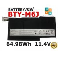 ราคา MSI แบตเตอรี่ BTY-M6J ของแท้ (สำหรับ MSI GS63 GS73 GS63VR GS73VR ) MSI Battery Notebook แบตเตอรี่โน๊ตบุ๊ค เอ็มเอสไอ (6493001122)