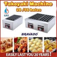 ราคา ข้อเสนอที่ดีที่สุดBRAVADO/ACACHE 28 หลุม 56 หลุมเครื่องทําทาโกะยากิ Double Head แก๊สเครื่องทาโกะยากิ Octopus ลูกปลา Ball Mesin (45655347508)