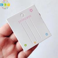 ราคา กิ๊บติดผมเปล่า 50 ชิ้น เครื่องประดับแฟชั่นพร้อมการ์ดกระดาษสำหรับเก็บกิ๊บ (50158617804)