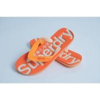 ราคา SUPERDRY FLIP FLOP - รองเท้าแตะ สำหรับผู้ชาย สี Fluro Orange / Optic / Burnt Orange (18739874530)