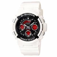 ราคา Casio G-shock นาฬิกาข้อมือ รุ่น AW-591SC-7A - White (2064562706)