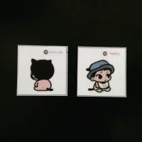 ราคา [พร้อมส่ง] สติ๊กเกอร์ เหมียวเตนล์ (3331923731)