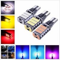ราคา หลอดไฟเลี้ยวไฟหรี่ LED 45 ชิป ขั้วT10/T15 (1หลอด) สําหรับติดรถยนต์มอเตอร์ไซค์ สว่างตาแตก (11259458353)