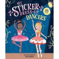 ราคา หนังสืออังกฤษใหม่ My Sticker Dress-Up: Dancers (My Sticker Dress-up) [Paperback] (20787386916)