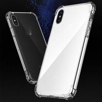 ราคา เคสใสนิ่ม สำหรับ iPhone X/Xs/Xs max/XR เคส TPUนิ่ม เคสโทรศัพท์ใส กันกระแทกสี่มุม (17381247620)