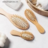 ราคา L&Z Wood Airbag Comb Professional Hair Anti-Loss Massage Brush Hairbrush Comb Scalp Hair Care Comb. (51258449439)