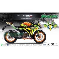 ราคา สติ๊กเกอร์แต่งลายรถ All New CBR150R รอบคัน ลาย เต่าซิ่ง (10622245121)