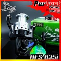 ราคา รอกสปินหมาป่า Line Winder รุ่น AFS 835i ดำ/เงิน (17687194243)