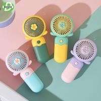 ราคา พัดลมมือถือ พัดลมพกพา รุ่นใหม่สีสันสดใส พกพาสะดวก น่ารักๆ mini usb Fan (22884283121)