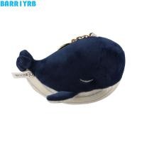 ราคา BARR1YRB พวงกุญแจปลาวาฬตุ๊กตา, PP ผ้าฝ้ายปุยสัตว์ปลาวาฬจี้ขนาดเล็ก, Kawaii Soft Ins จําลองปลาวาฬของเล่นตุ๊กตาของขวัญวันเกิด (44266727856)