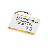 ราคา CS50 CS55 64399 3.7V350mAh Li-poly battery forแบตเตอรี่ลิเธียม Plantronics (29607067837)