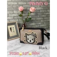 ราคา กระเป๋าแบรนด์แท้ PimmyG P1030 หน้าแมว (10975965122)