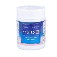 ราคา HG white petroleum vaseline 100g. วาสลีนญี่ปุ่น กระปุก exp.30.11/2026 (12485232844)