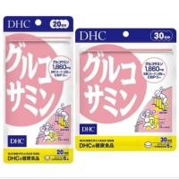 ราคา (พร้อมส่ง!)DHC Glucosamine (20,30Days) กลูโคซามีน 1860mg บำรุงกระดูกข้อต่อ ช่วยลดอาการปวดเข่า (26535425461)
