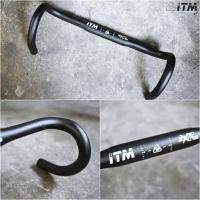 ราคา แฮนด์เสือหมอบ ITM XX7 Road Handlebar อลูมีเนียม size 42cm (23906447468)