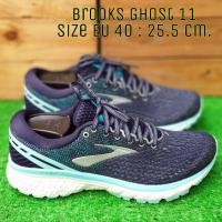 ราคา รองเท้า Brooks Ghost 11 Size EU40 : 25.5 cm. (4264573877)
