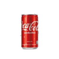 ราคา โค้กเครื่องดื่มอัดลมกลิ่นโคล่า 180มล. Coke 180ml. [หมายเลขบาร์โค้ด 8851959108017 ] (52502903426)