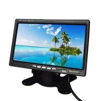 ราคา 7 นิ้วกระจกมองหลังจอแสดงผล 1024*600 LCD Monitor รองรับ VGA + รองรับ HDMI + AV อินพุตย้อนกลับ Priority สําหรับรถยนต์ DVD VCD Pauto ชิ้นส่วนตกแต่งรถ (51858055527)