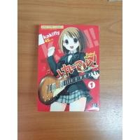 ราคา การ์ตูนมือสอง เค-อง ก๊วนดนตรีแป๋วแหวว K-ON เล่ม 1-4 ลด 50% (16072134818)