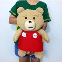 ราคา ตุ๊กตาหมีTed Doll หมีเท็ด งานแท้ญี่ปุ่น ใหม่ ป้ายห้อย (มือ2) (11031604208)