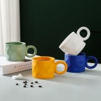 ราคา Nordic เซรามิคถ้วยกาแฟนมธัญพืชถ้วยแก้วแก้วกาแฟเซรามิค Nordic 400ml (27610057934)