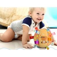 ราคา ลูกบอลผ้า ลูกบอลหัดคลาน เสริมพัฒนาการ (4457324363)