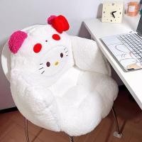 ราคา ส่งจากไทย เบาะรองนั่ง Kitty คิตตี้ เบาะรองหลัง ลายการ์ตูน ที่พิงหลัง เบาะนุ่ม เบาะเสริมหนุนหลัง 64020 (40911547881)