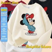 ราคา Baju budak lelaki, MY High Quality Mickey Mouse Kids Sweatshirt, Crewneck Top, แขนยาว, ระบายอากาศได้และทนทาน (48208997361)