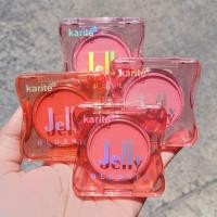 ราคา Karite jelly บลัชออนสีสวย เนื้อละเอียด ติดทน 6g NO.83185-47 (25779407855)