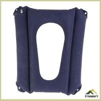 ราคา [Szgqmyyx1] เบาะรองนั่งแบบเป่าลม Hemorrhoid Tailbone Relief หมอนเก้าอี้รถเข็น (46909682186)