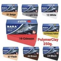 ราคา นารา ดินโพลิเมอร์ ดินปั้น ดินอบ 250กรัม NARA Polymer Clay 250g. (49459931532)