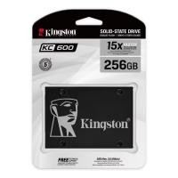 ราคา เอสเอสดี Kingston 256GB KC600 2.5" SATA SSD SATA Rev 3.0 550R / 500W MB/s (SKC600/256G) (12769535826)