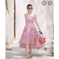 ราคา P542 ชุดเดรส size M ป้าย Kira ของใหม่ อก 34 เอว 27-28 สะโพก free ยาว 43-53 (4969135567)