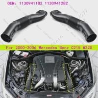 ราคา For 2000-2006 C215 W220 Mercedes Benz S430 S500 CL500, S55 AMG, CL55 AMG Air Intake Duct Hose 11309 (46254647932)