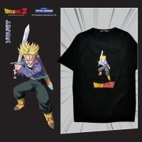 ราคา Dragonball Z T-shirt เสื้อยืดดราก้อนบอลแซด ลาย Trunk ทรังค์ ของแท้ลิขสิทธิ์จากญี่ปุ่น DragonballZ พร้อมส่ง!! (23522489927)