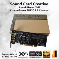 ราคา Sound Card Creative Sound Blaster X-Fi XtremeGamer SB0730 7.1 Channel (PCI) มือสอง (2083223282)