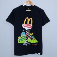 ราคา เสื้อยืด McDonald's × Diamond Supply มือสองของแท้ (54906583217)