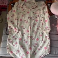 ราคา ชุดนอนกระโปรงคิตตี้แขนยาว มือ 2 สภาพ 90% (5719309651)