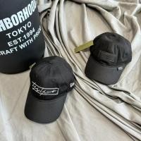 ราคา Yohji Yamamoto Yohji Yamamoto เบสบอลหมวกปักป้ายตัวอักษรโค้ง Brim หมวกกันแดดชายหญิงคู่ (26113244778)