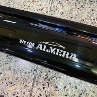 ราคา กันสาด almera 2020 สีดำ ตัวใหม่ล่าสุด (6616528066)
