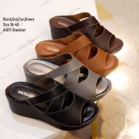 ราคา เช็คก่อนกดสั่งซื้อจ้า มาเพิ่มครบสี รองเท้าทรงเตารีดหน้าไขว้ ทรงสวมใส่สบาย 4011 (11063713731)