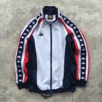 ราคา Tracktop Jacket โดย Kappa Full Taped Colorblock Jacket (23227871417)