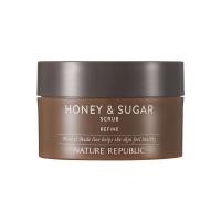 ราคา [Nature Republic] Natural Made Honey & Suger Scrub 85g (22519204961)